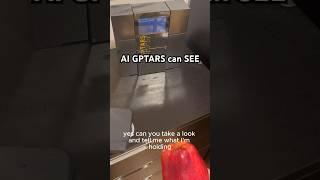 AI powered GPTARS can SEE #shorts