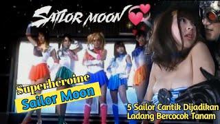 Sailor Moon Sang Pahlawan Kebohayan | Alur Cerita Film