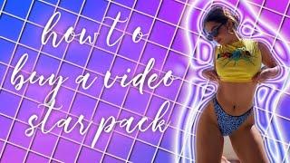 how to buy video star packs