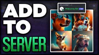 How to Add Midjourney Bot to Your Discord Server - 2024