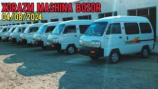 XORAZM MASHINA BOZORI  DAMAS LABO NARXLAR 04/08/2024 #ASLBOY