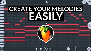 Basic Tutorial : Chords Scale And Melodies on FL Studio Mobile