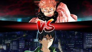 Who would win? Sukuna Vs Mogami (Jujustu Kaisen Vs Mob Psycho) #shorts #jujutsukaisen #mobpsycho100