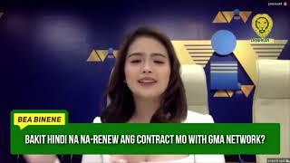 Despite signing with Viva Artists Agency, Bea Binene remains 'loyal' with GMA Network