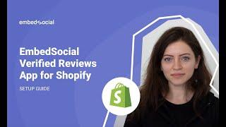 Verified Reviews for Shopify: Install and Setup