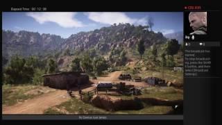 #PS4live Tom Clancy's #Ghost Recon Wildlands Open Beta Just Jenus #Gaming 720p