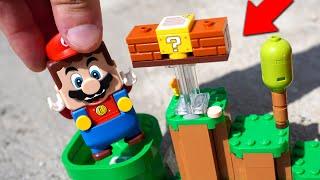 LEGO Super Mario in VIATA REALA!?