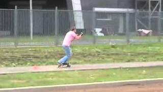 How to Pump a Longboard / Skateboard - Vlad Popov - CodePink PUMP