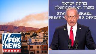 WATCH: Netanyahu responds to the US strike on Iran