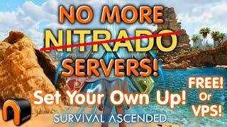 ASA SERVER HOSTING - Set Your Own ARK ASA Server Up EASY!