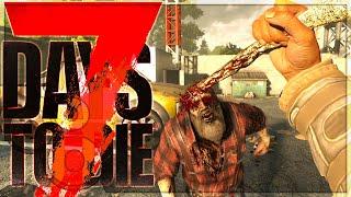 Und es gibt immer noch auf die Fresse  7 DAYS TO DIE - V1.0 Gameplay SE14 #017