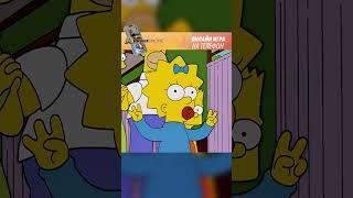 Мэгги Гениальный Ребёнок  | Симпсоны #симпсоны#simpsons #radmirrp, #hassleonline, #акциязапросмотры