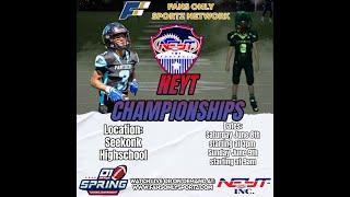 NEYT 14U Graduates Championships - Worcester Cowboys vs CLCF