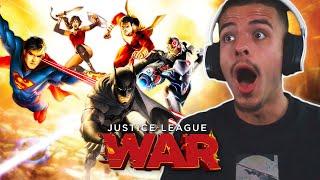 *Justice League: War* IS INSANE!! First time watching!