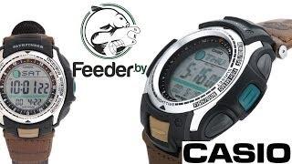Рыболовные часы Casio PATHFINDER Fishing