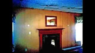 Why does my ceiling have black lines, black stains on walls and ceilings,