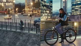 Ampler E-bike: Car-Free New Year Challenge