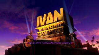 Ivan Simonov Productions Logo V8 (VERY FINAL VERSION) (Even Realistic)