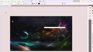 SPACE │Speed Art #1 ZimGFX