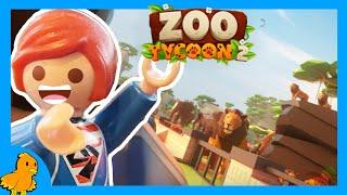 JULIAN ALS ZOO DIREKTOR!  Eigener Zoo Roblox Tycoon | Playmobil Familie Vogel