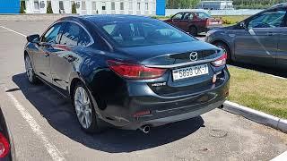 Автооткрытие багажника. Mazda 6 gj