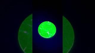 How radioactive is uranium glass?