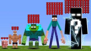 which All Herobrine Mutant mobs is immortal ?