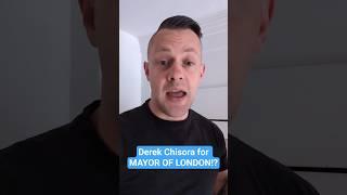 Derek Chisora for MAYOR OF LONDON!? #chisora #boxing #london