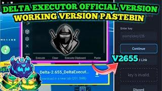 [NEW] Delta Executor Latest Version V2.655 | No Crash + Anti Detected | Best For Blox Fruit Script