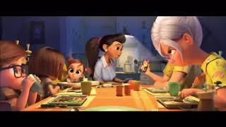 Marcos Lightspeed has dinner with the Templetons full Scene (The boss baby family business)