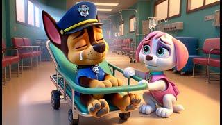 Paw Patrol Ultimate Rescue | CHASE is SICK , Please Don't Give Up | Verry Sad Story | Rainbow 3