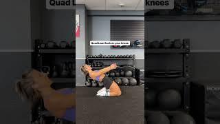 Sissy Squat Progression