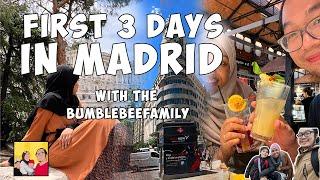 The Bumblebee Family AMBW Vlog - to Madrid Part 1!