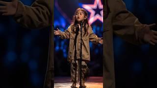 #talent The poor homeless hungry girl singing left the judges of AGT amazed!