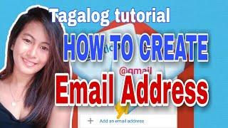 Paano gumawa ng email address sa cellphone for beginners