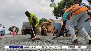 Amabarabara atandukanye yasubiye gusanurwa mu gisagara ca Bujumbura.