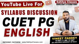 How To Prepare CUET PG English? CUET PG English Literature Entrance Exam Syllabus Explanation !