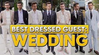 Summer Weddings: 5 Dresscodes & 7 Outfits by Suitsupply