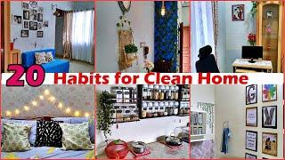 Home Organizing & Cleaning Habits that Changed My Life | How I keep my Home Tidy with Less Effort