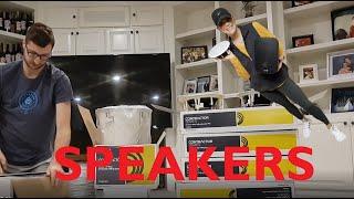 Whole Home Audio Start 2 Finish EP5: SPEAKERS HAVE ARRIVED!