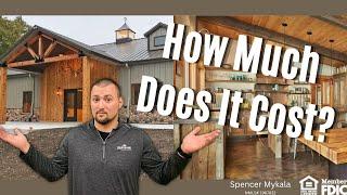 Cost To Build A Barndominium | Under $200 Per Square Foot