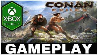 CONAN EXILES | Xbox Series X Gameplay