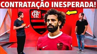 BOMBA! ACABOU DE FECHAR! GE ANUNCIOU! O MAIOR REFORÇO CHEGANDO! ÚLTIMAS NOTÍCIAS DO FLAMENGO HOJE!