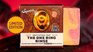 Dr. Squatch The One Ring Rinse Soap Review (Lord of the Rings)