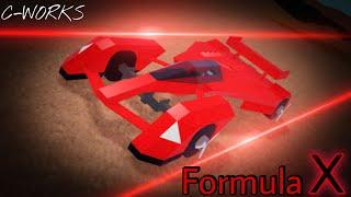 Formula X Race Car | Plane Crazy [Tutorial]