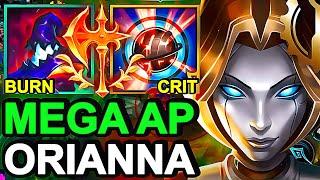 Wild Rift China Orianna Mid - MAX DAMAGE ORIANNA Build Runes - Challenger Solo Rank Gameplay