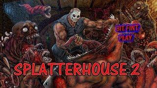 Splatterhouse 2 (RUS) SEGA Прохождение - Walkthrough