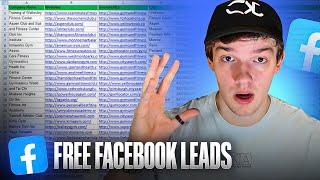 FREE Facebook Lead Scraping Tool *Infinite SMMA Leads