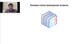 Базовая схема проведения встречи. Олег Халиков