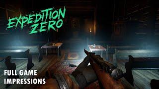 Expedition Zero Full Game Impressions